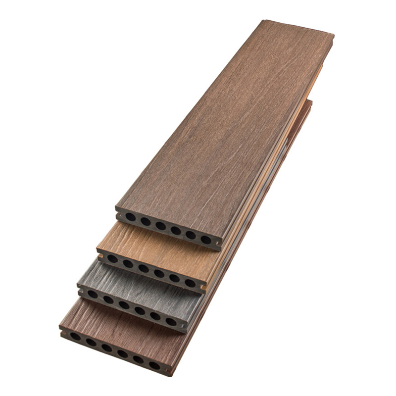 Co-extrusion WPC decking for outdoor