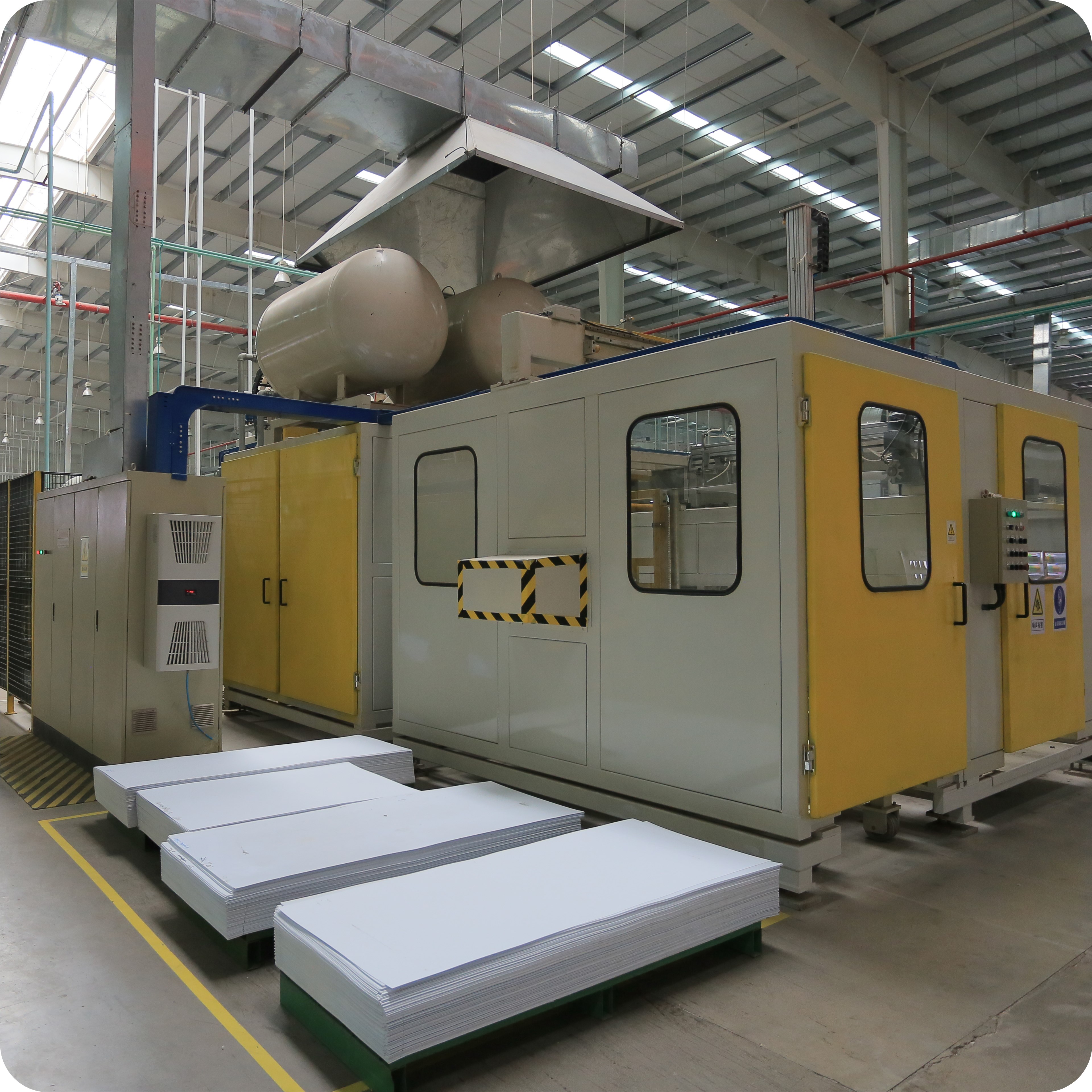 Door Liner Thermoforming Machine for Refrigerator