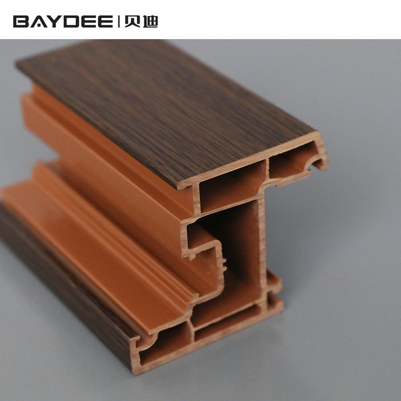 Upvc Profile With Lamination