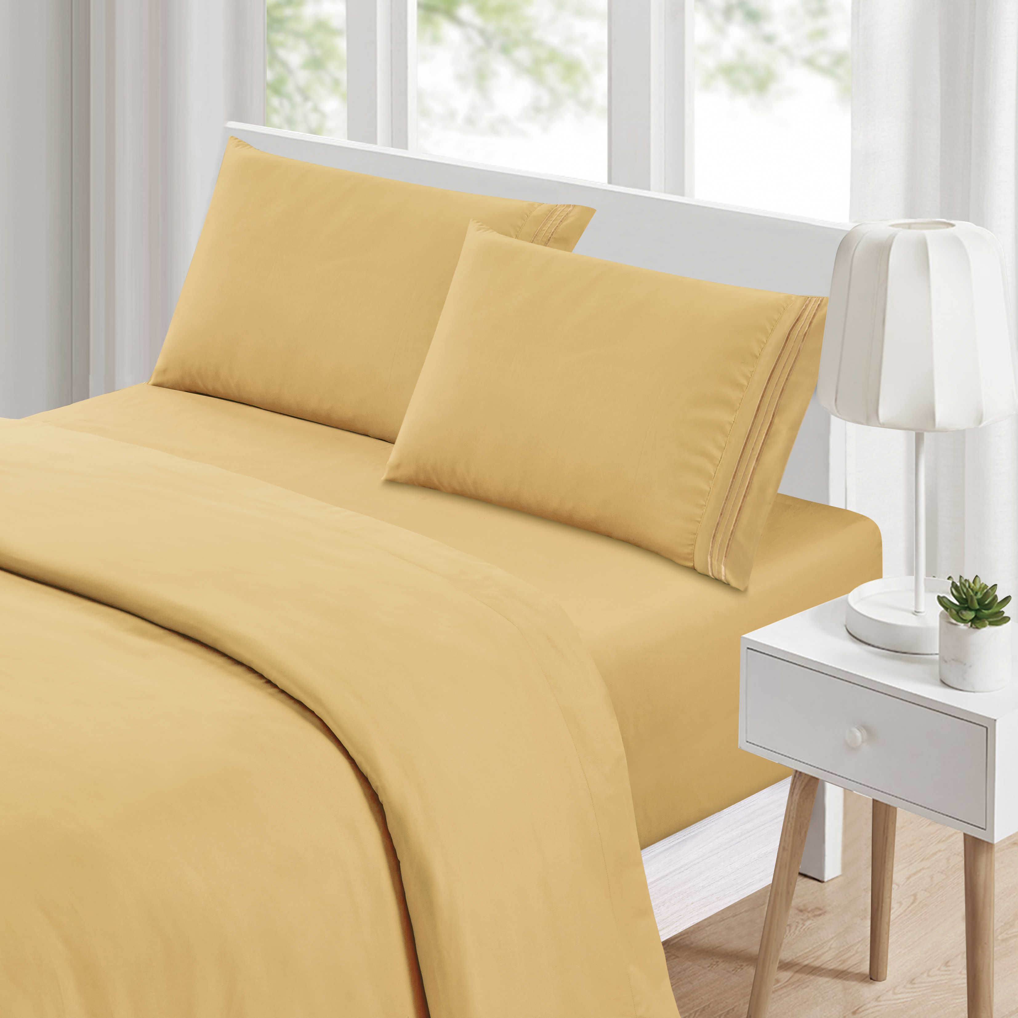 Solid color sheet sets