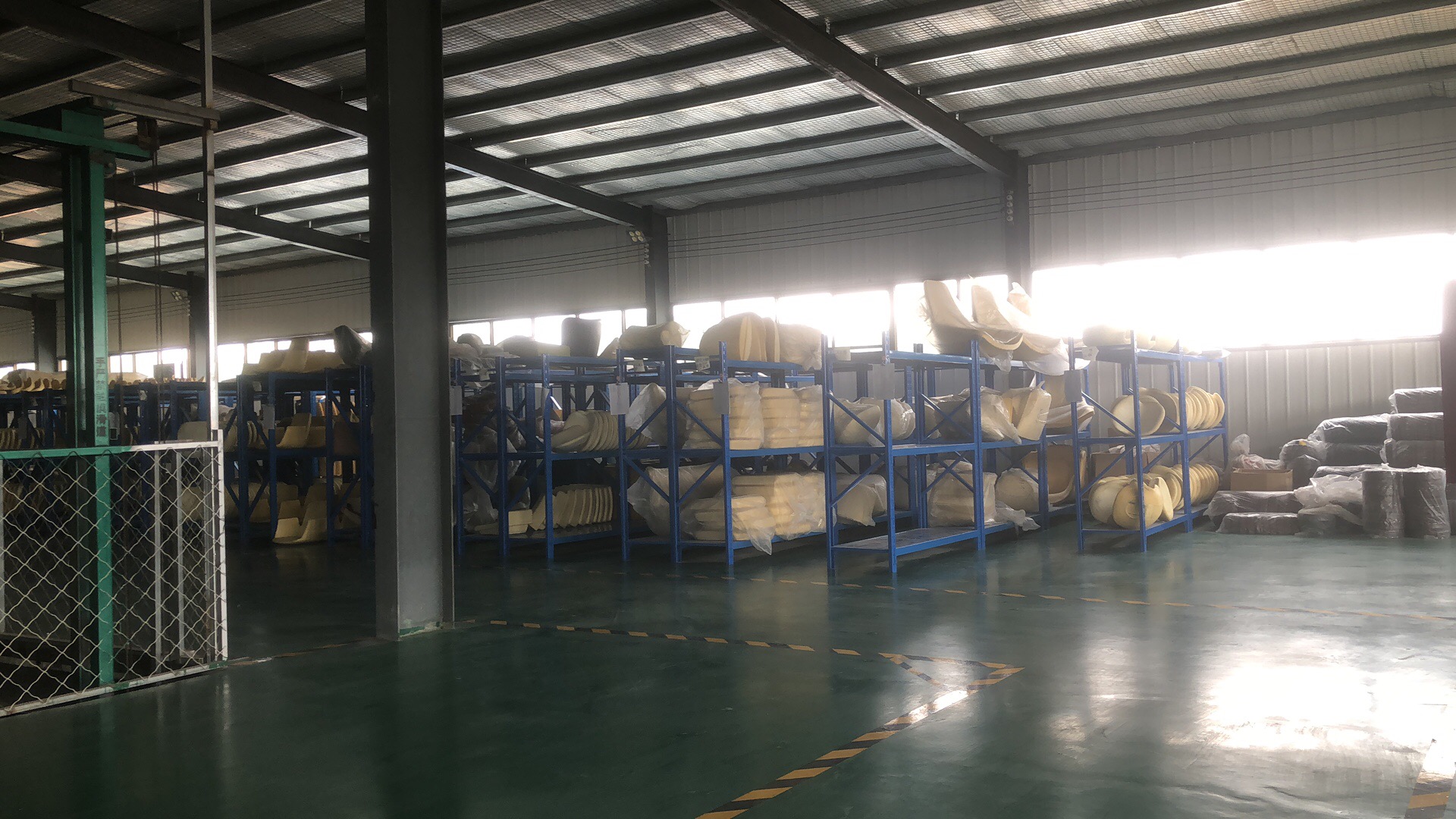 Hebei Buming Furniture Co., Ltd. – tela de algodón 1