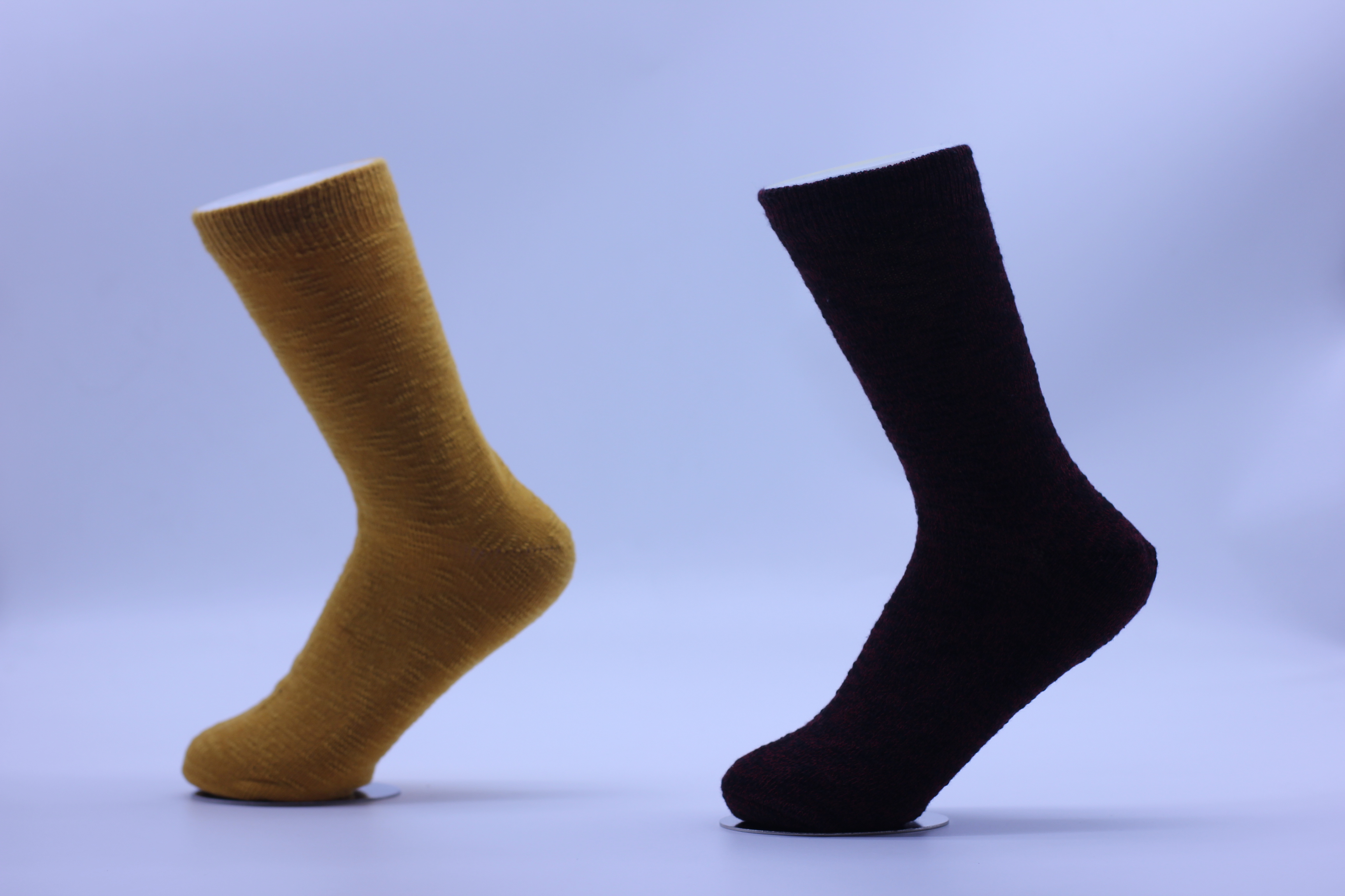 Women crew cotton socks