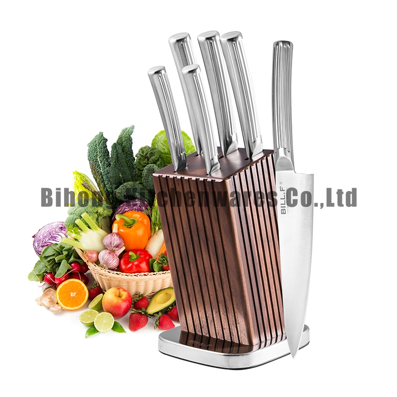 KITHCHEN KNIFE 6pcs knife block set
