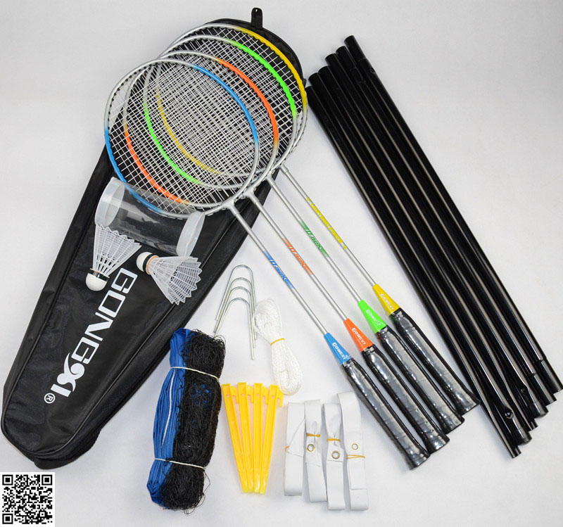 Badminton Racket Set