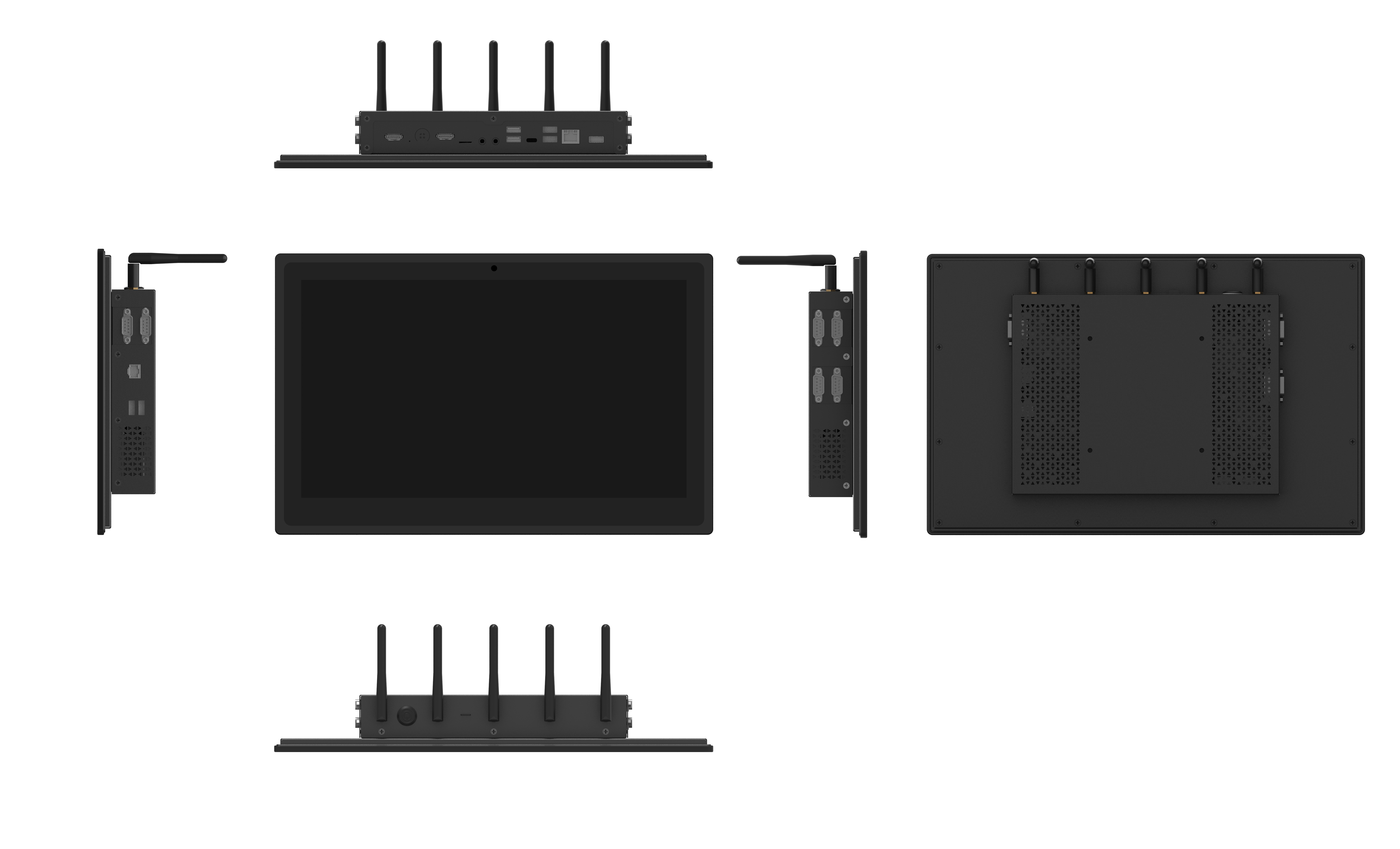 Industrial All in One PC 15.6'