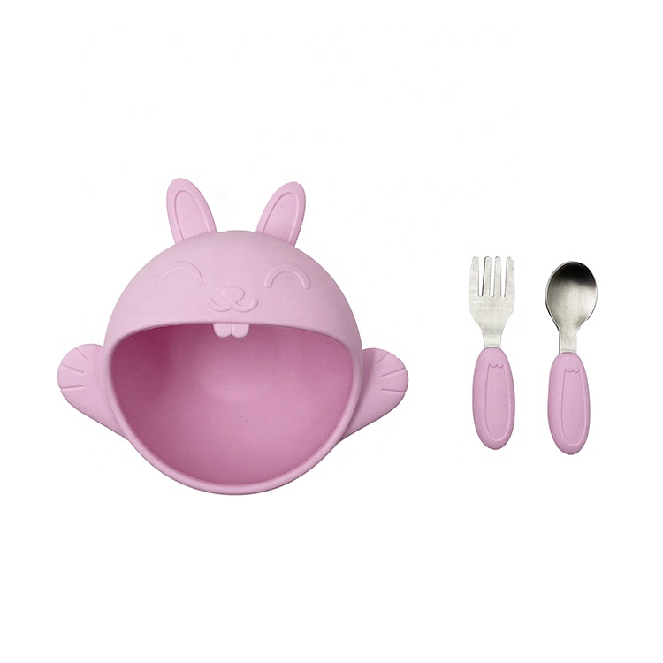 TT105 Baby feeding set in Bunny Shape