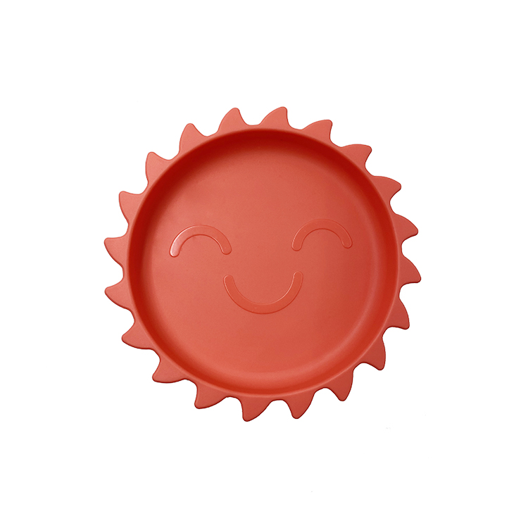 TT044 Suction Plate in Sun Shape