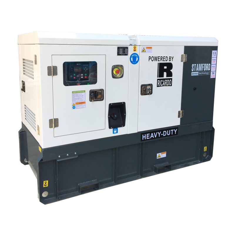 KOFO diesel generator set 30kw with 300L oil tank