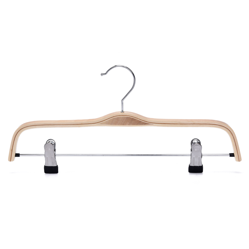 Laminated bottom hanger
