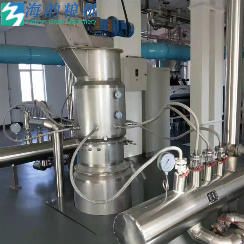 Pre-cooked white corn meal corn flour mill machine