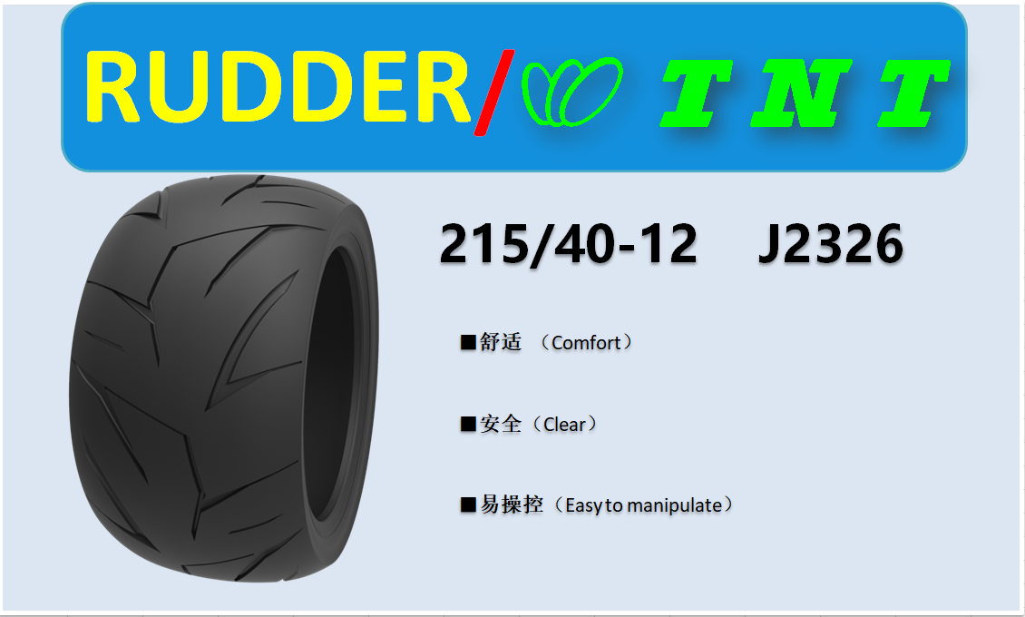 TIRE 215/40-12 J2326