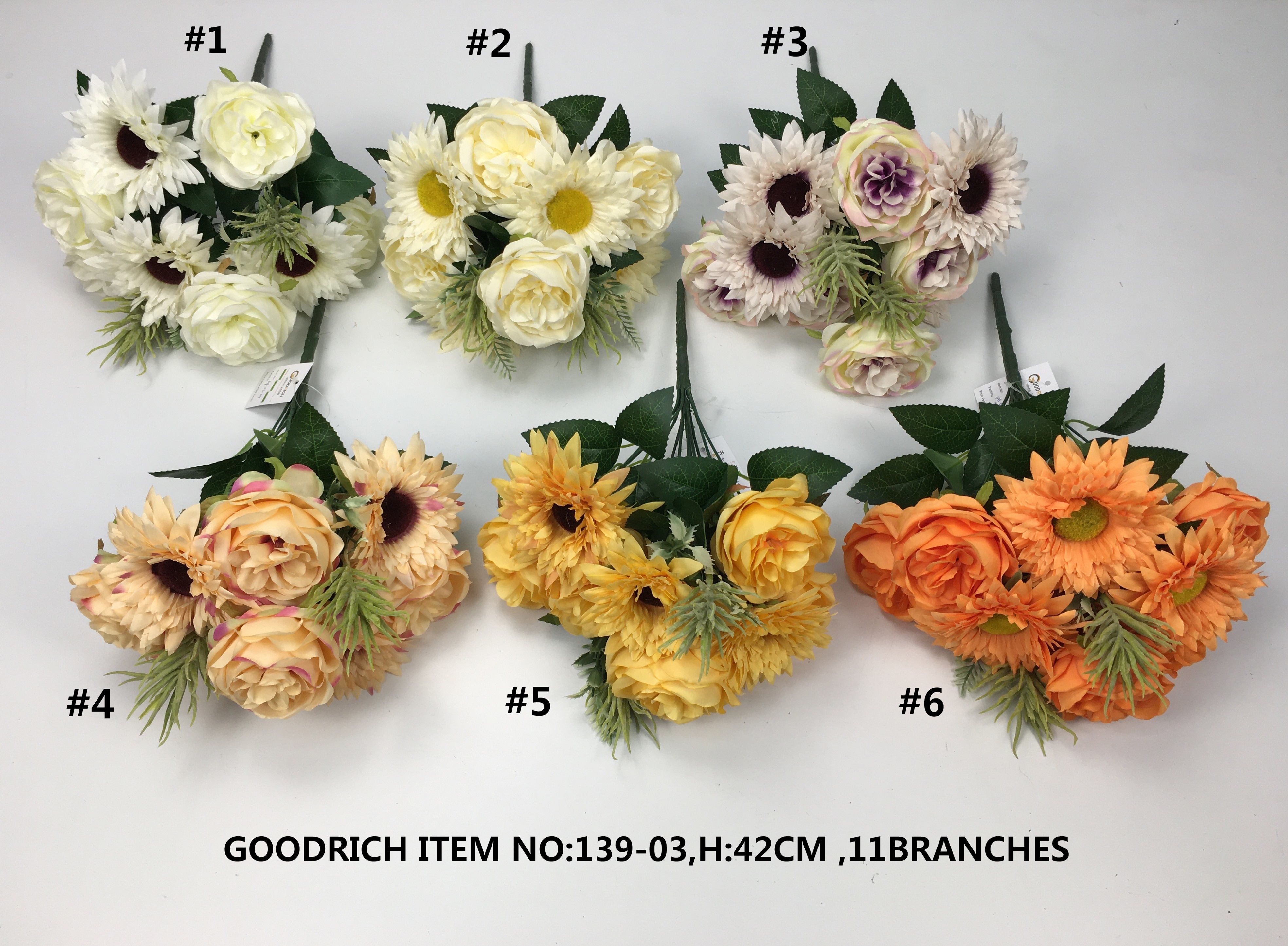 artificial flowers,artificial plants,silk flowers,single flowers,rose,lily,peony