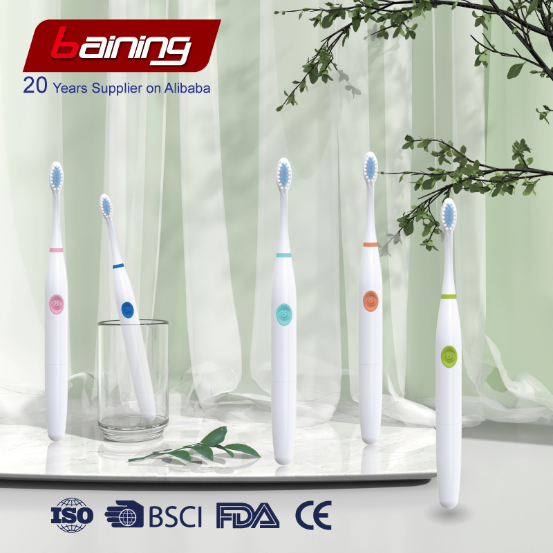 HL-102 battery ultra-quiet electric toothbrush for children and adults