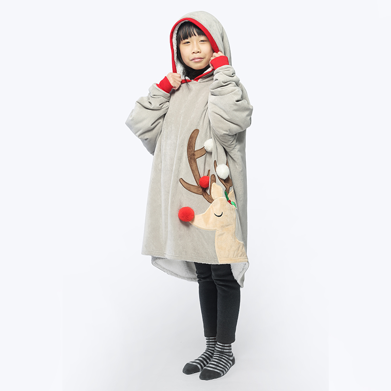 Hooded blanket
