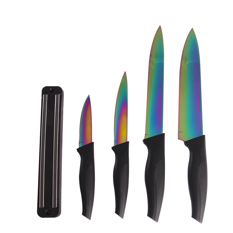 stainless steel knife set