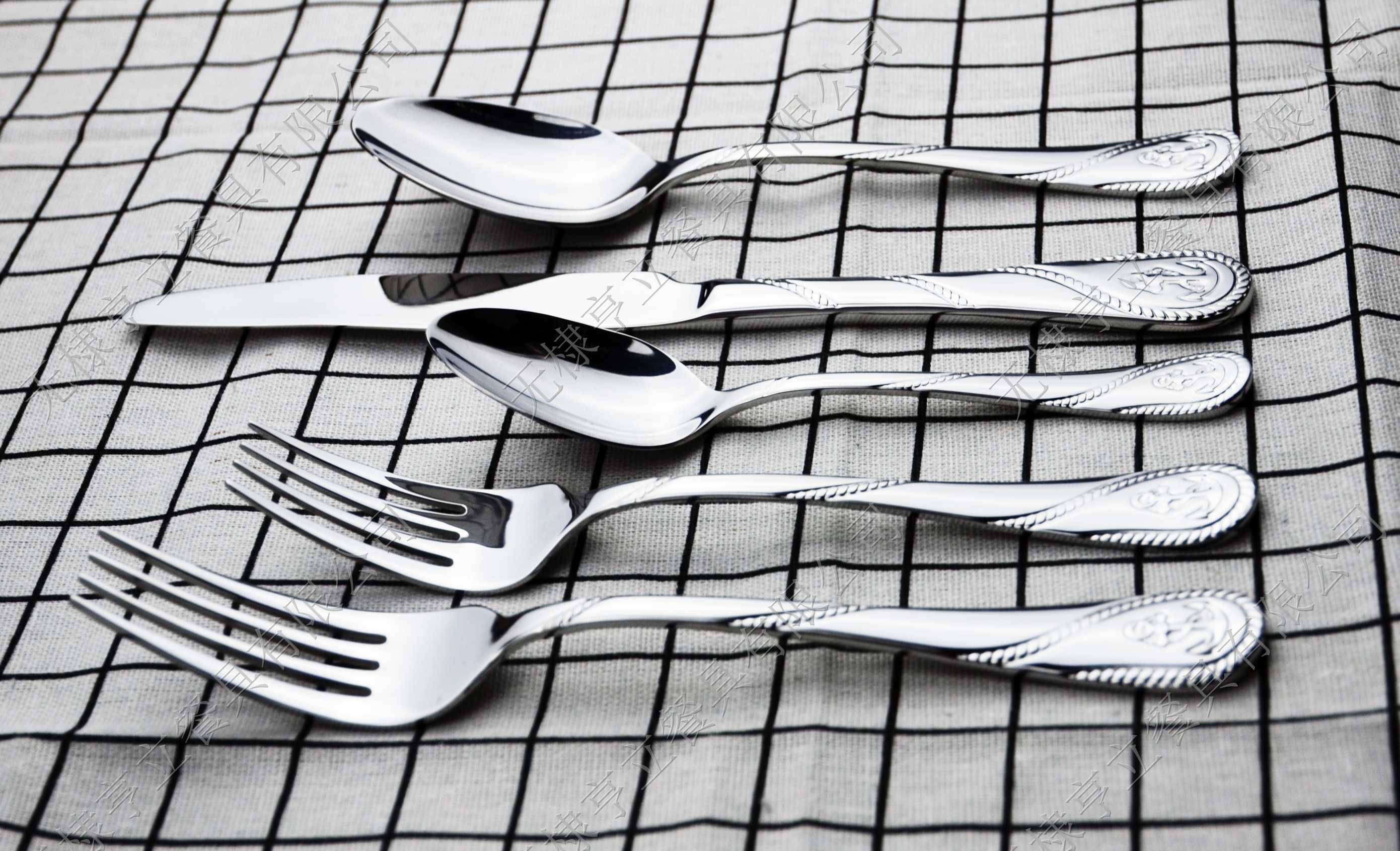 WHL TABLEWARE CO.,LTD – cubiertos de acero 4