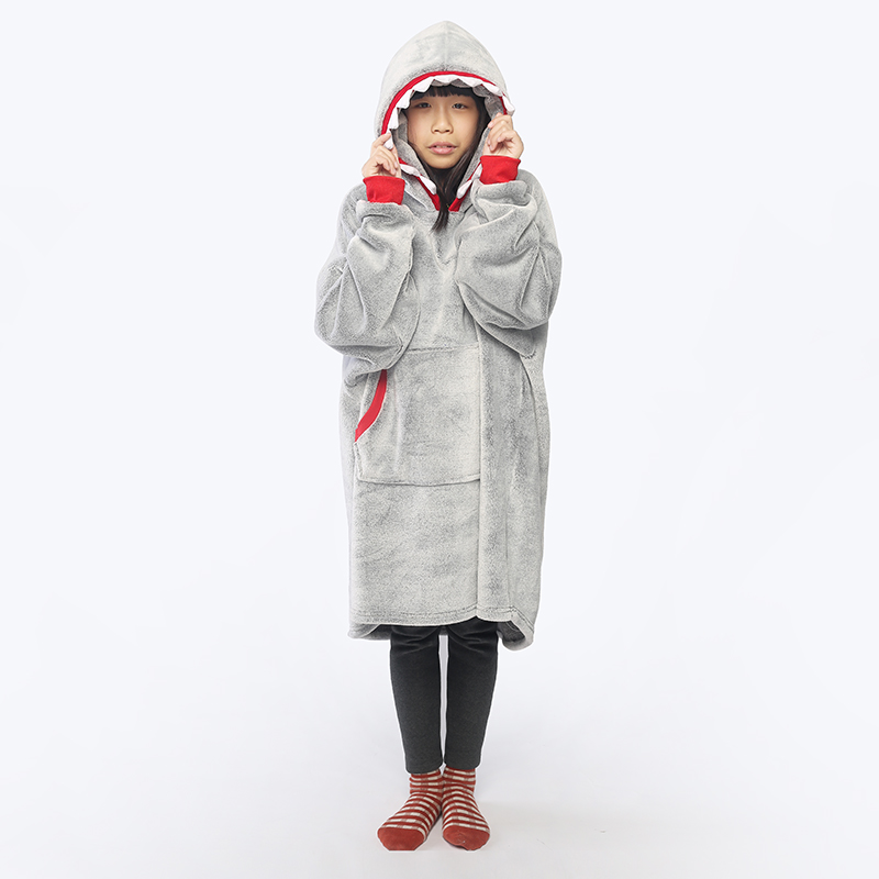 Hooded blanket