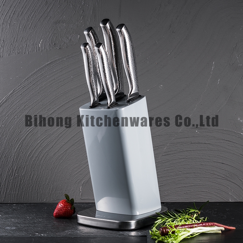 KITHCHEN KNIFE 6pcs knife block set