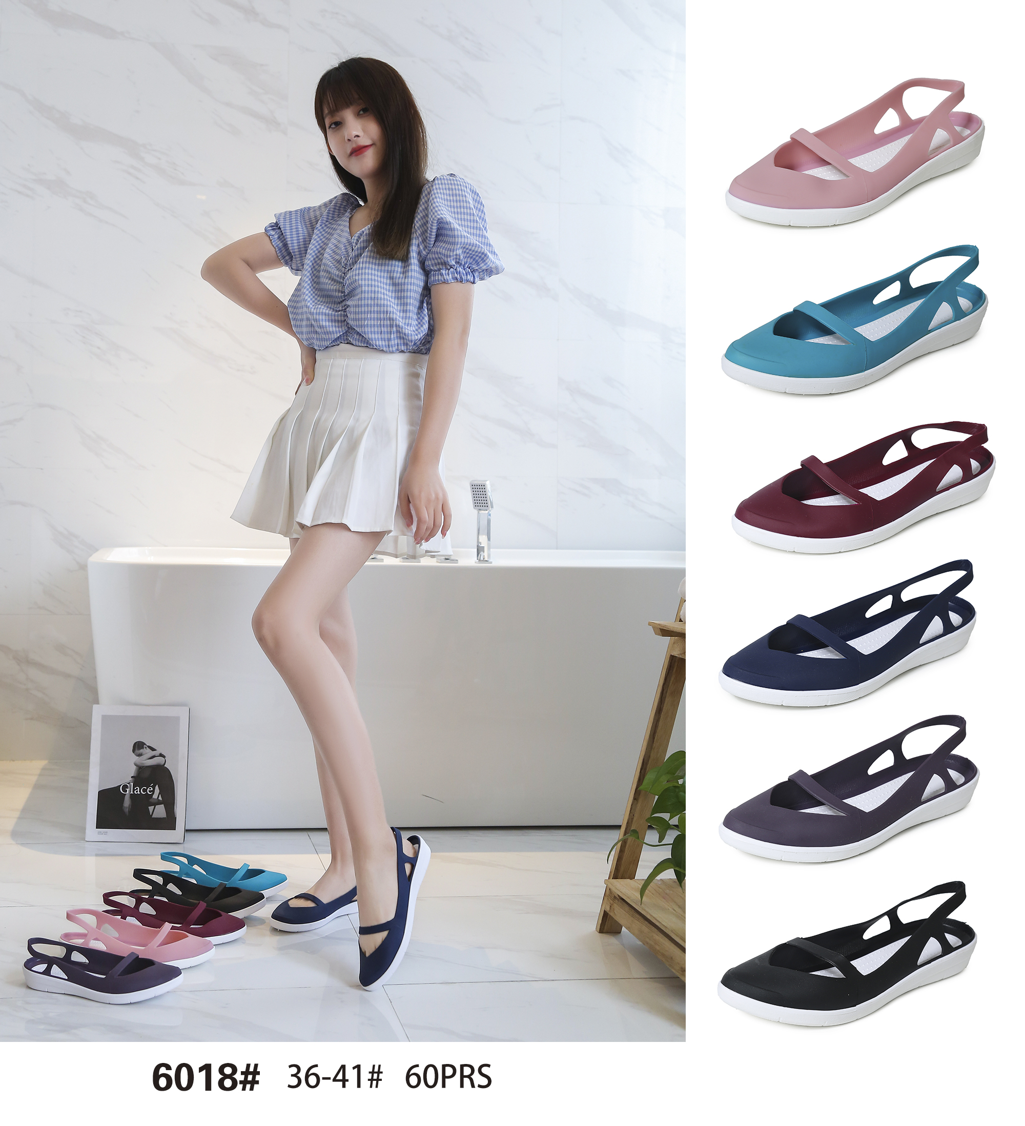 Outdoors Attractive Comfortable Lady Woman Sandal Slipper
