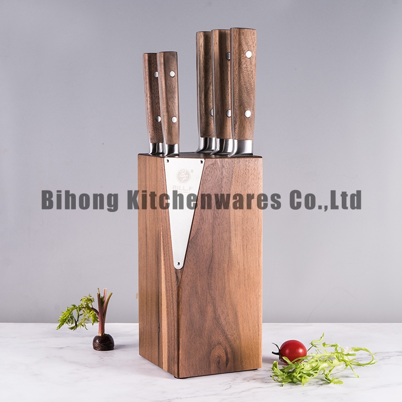 KITHCHEN KNIFE 6pcs knife block set