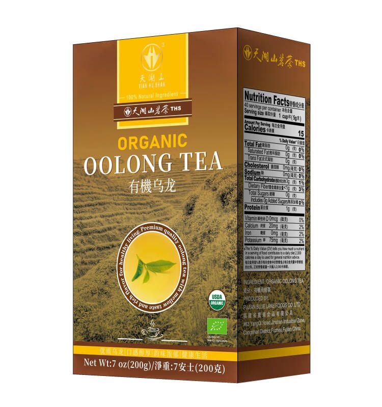 Tianhushan organic Oolong tea