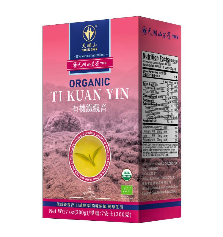 Tianhu Mountain organic tieguanyin
