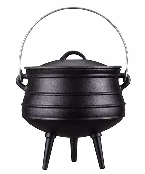South Africa Cast Iron Three Legs Potjie pot