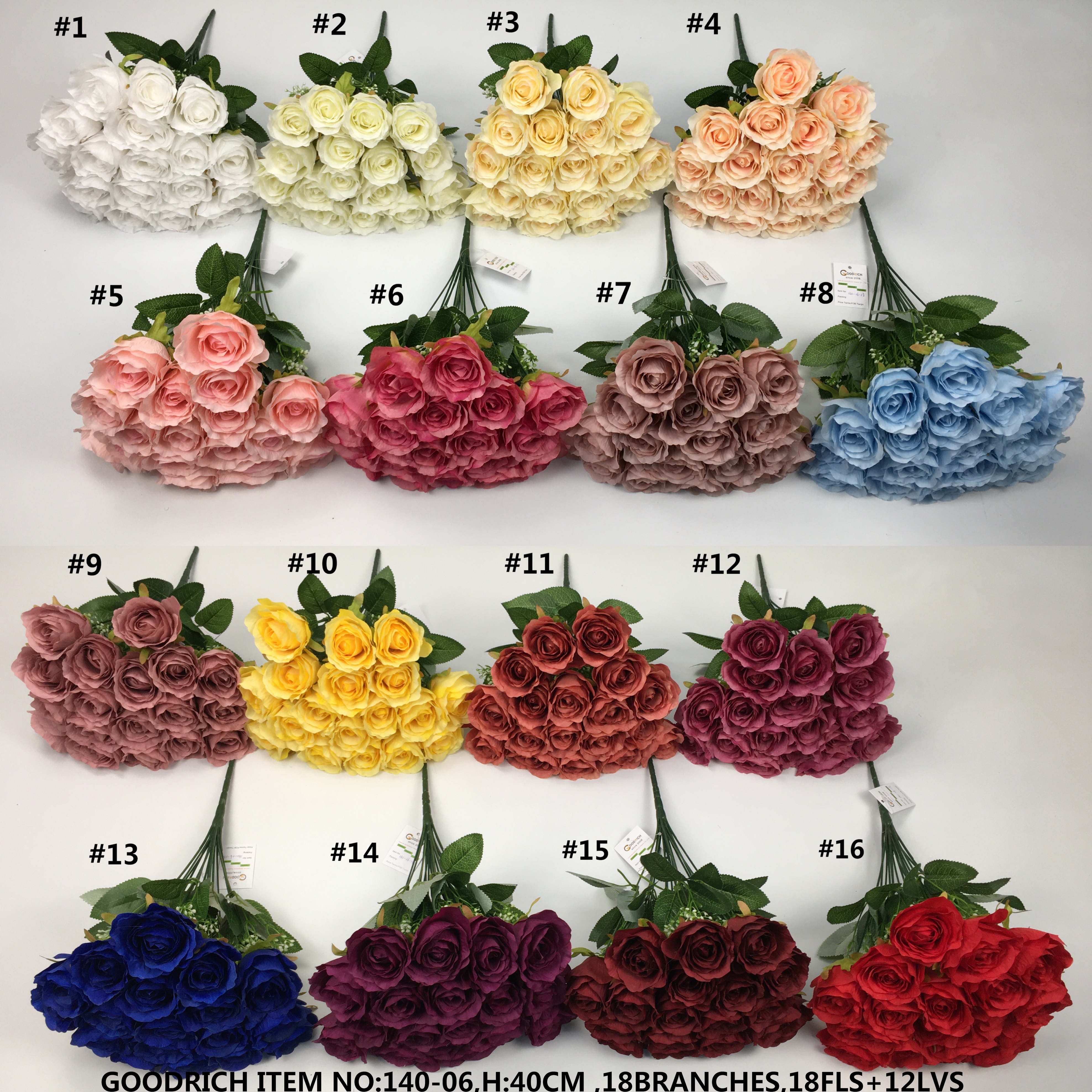 Artificial flowers,artificial plants,silk flowers,single flowers,rose,lily,peony