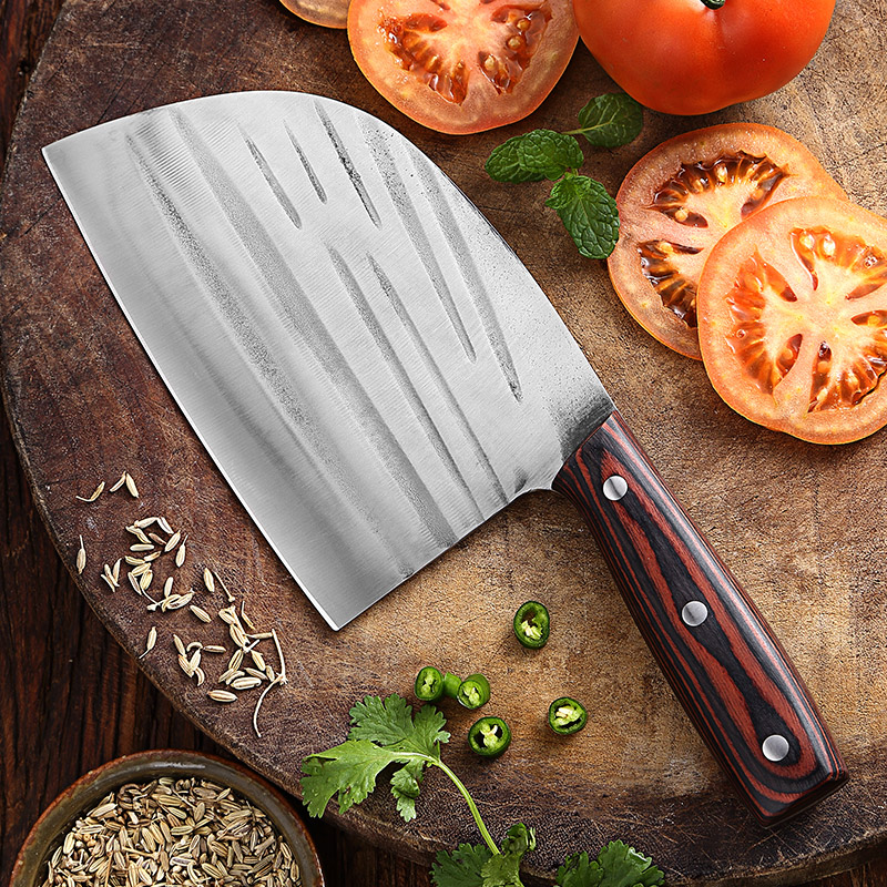 ZQ-002 Forged Chopper Knife