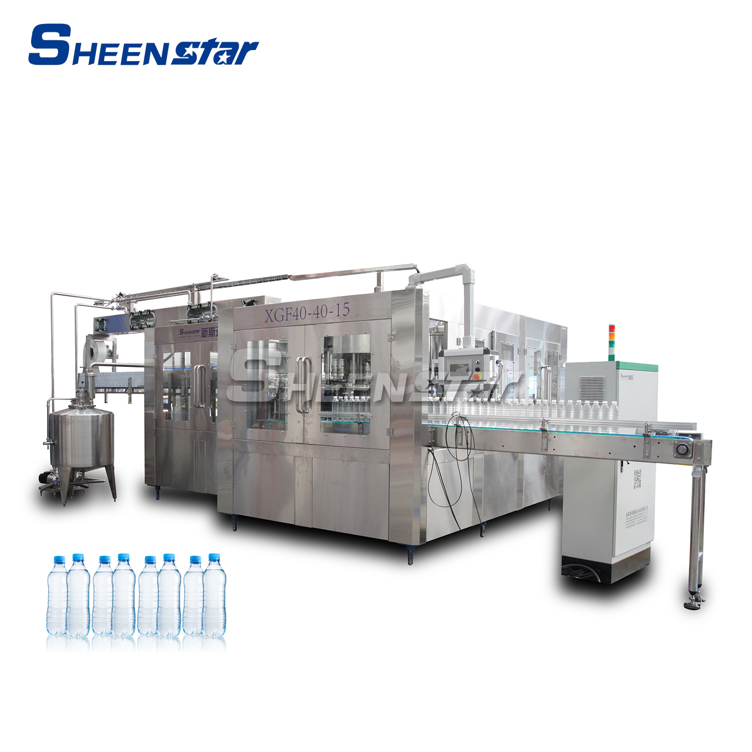 24000 bph pure water filling machine