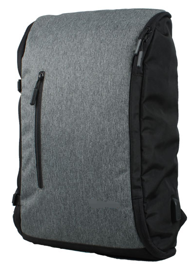 Backpack that can turn into hanging organizer