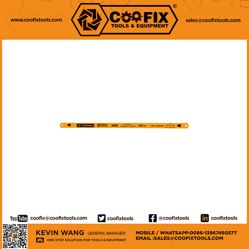 COOFIX 10 pcsbi-metal hacksaw blade