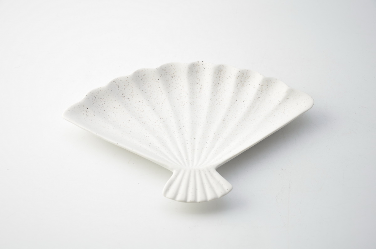 summer decor porcelain ocean blue fish plate