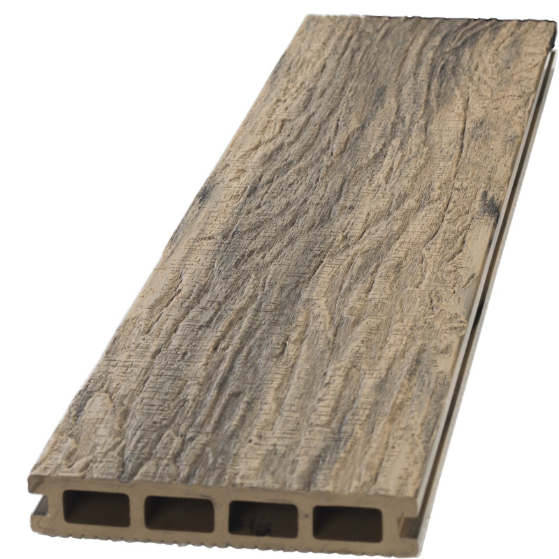 wood grain deep embossed outdoor decking