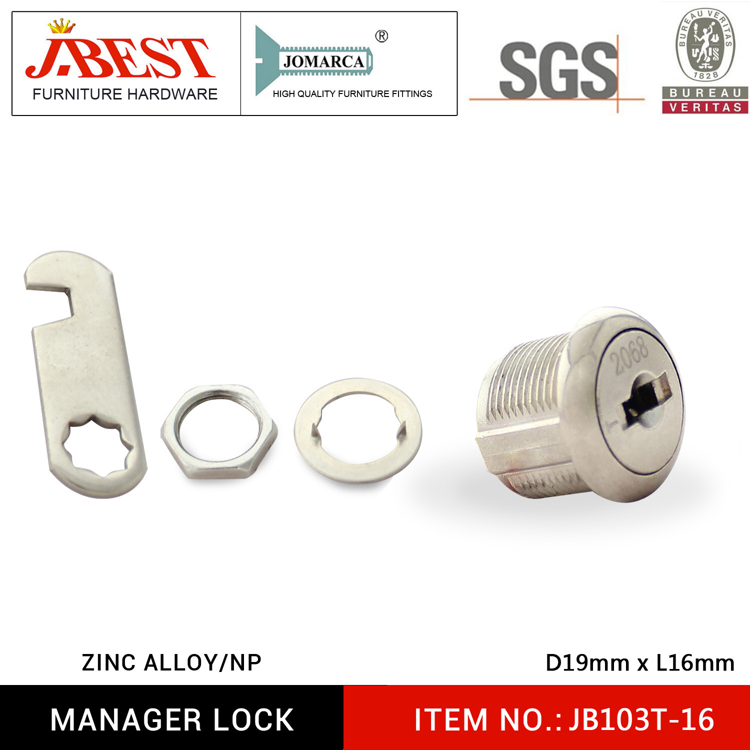Furniture lock,drawer lock