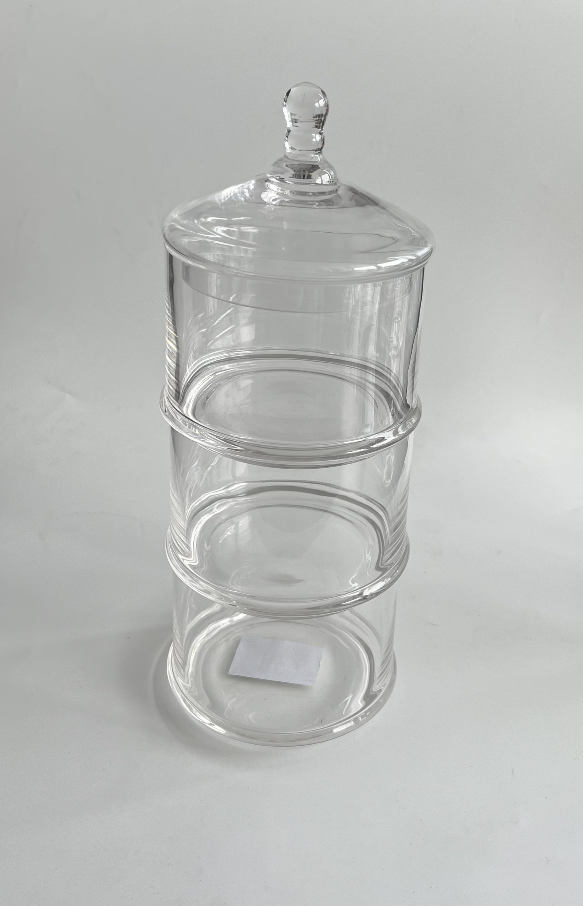 Glass canister