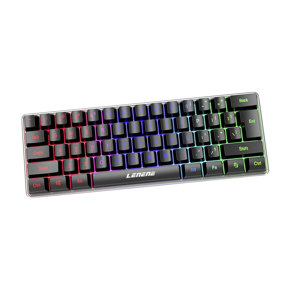 61keys backlight gaming keyboard