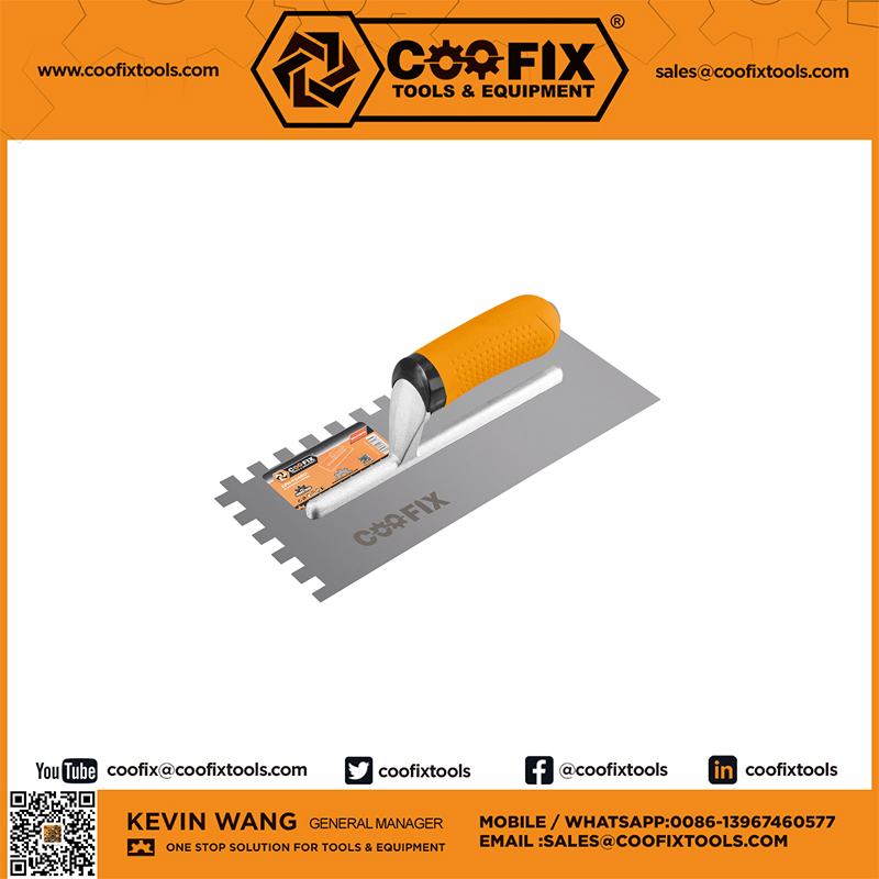 COOFIX CFH-Y04001 PLASTRING TROWEL HAND TOOLS MANUFACTURE FACTORY Hand tools hardware tools