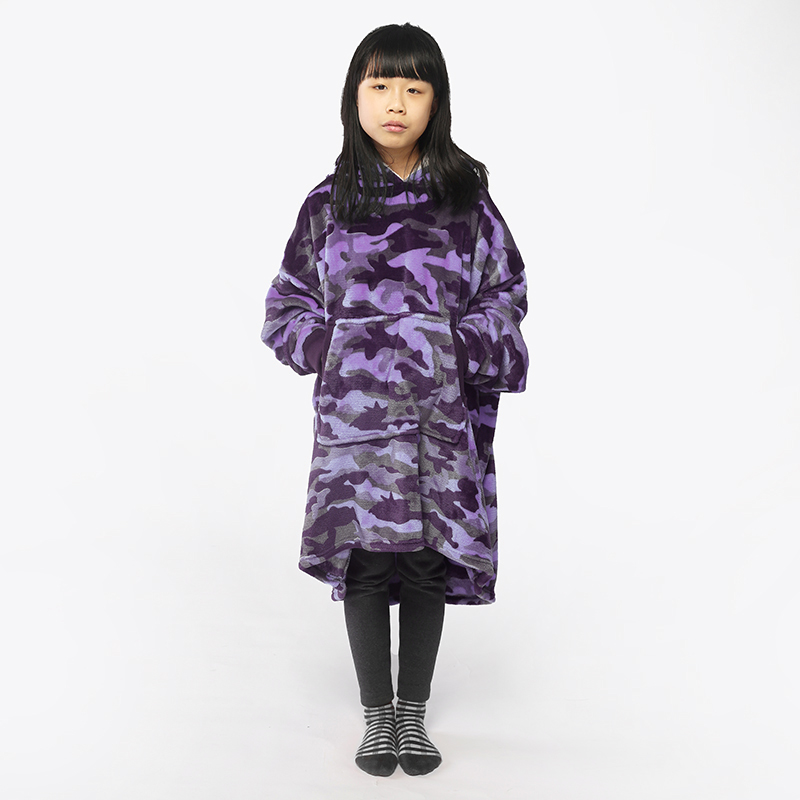 Hooded blanket