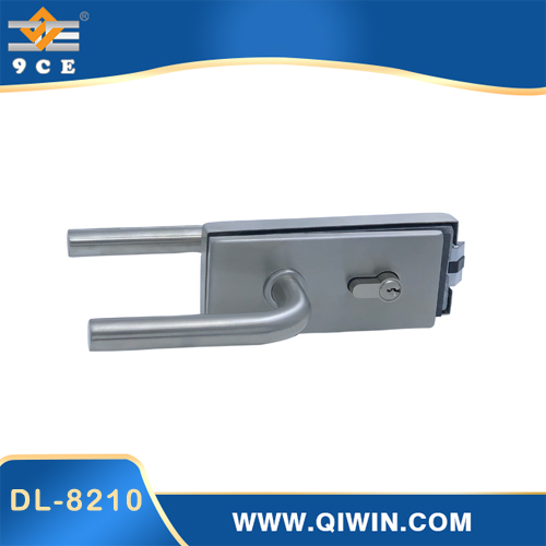 Glass door lock