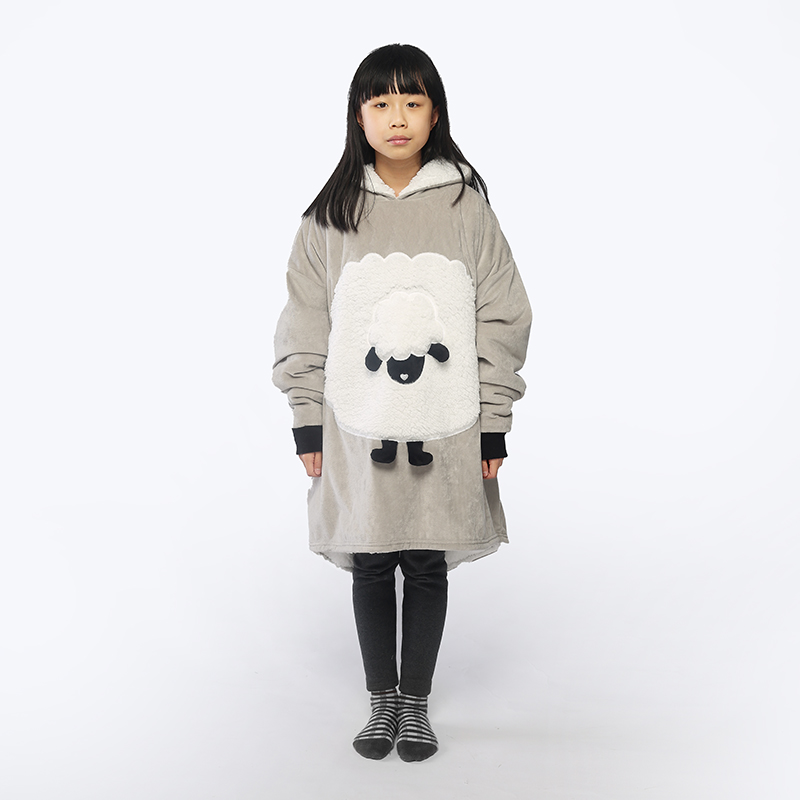 Hooded blanket