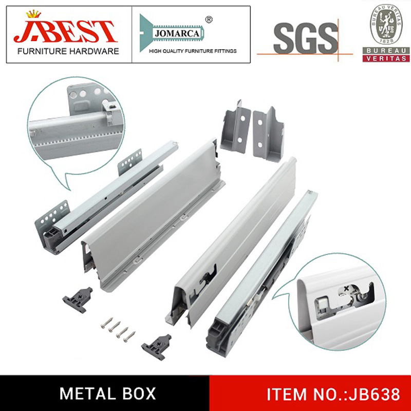 Tandem box,slim box
