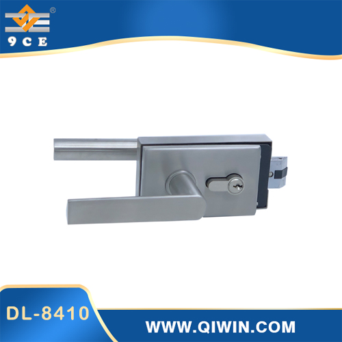 Glass door lock