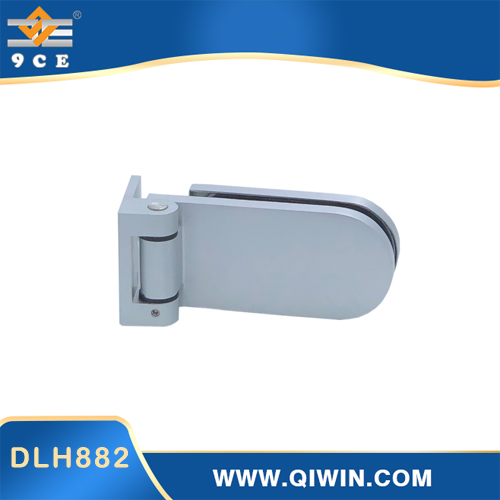 Glass door hinge