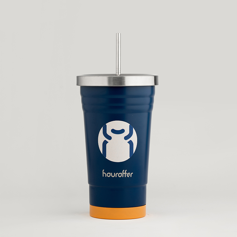 520ml double wall stainless steel vacuum insulated smoothie tumbler GW-T005