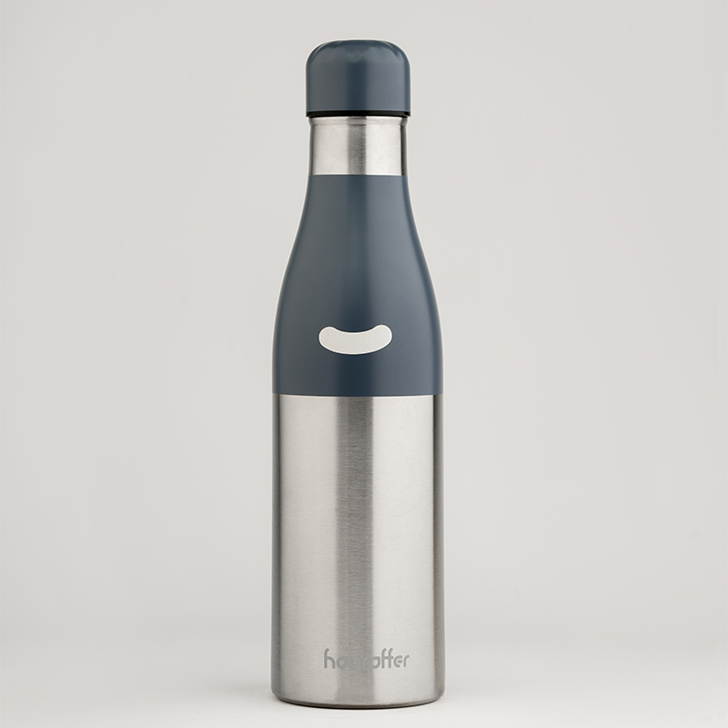 Narrow neck stainless steel vacuum sports bottle GW-S023
