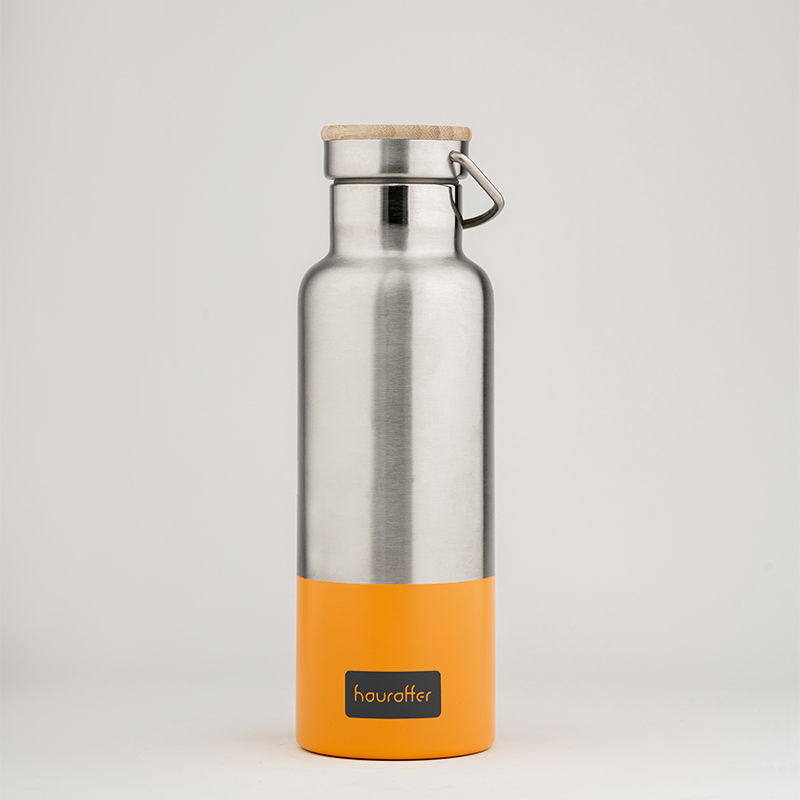 Stainless steel double wall vacuum insulated sports bottle GW-S011