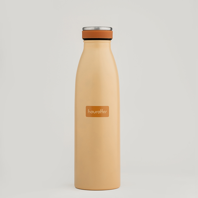 Vacuum sports bottle
