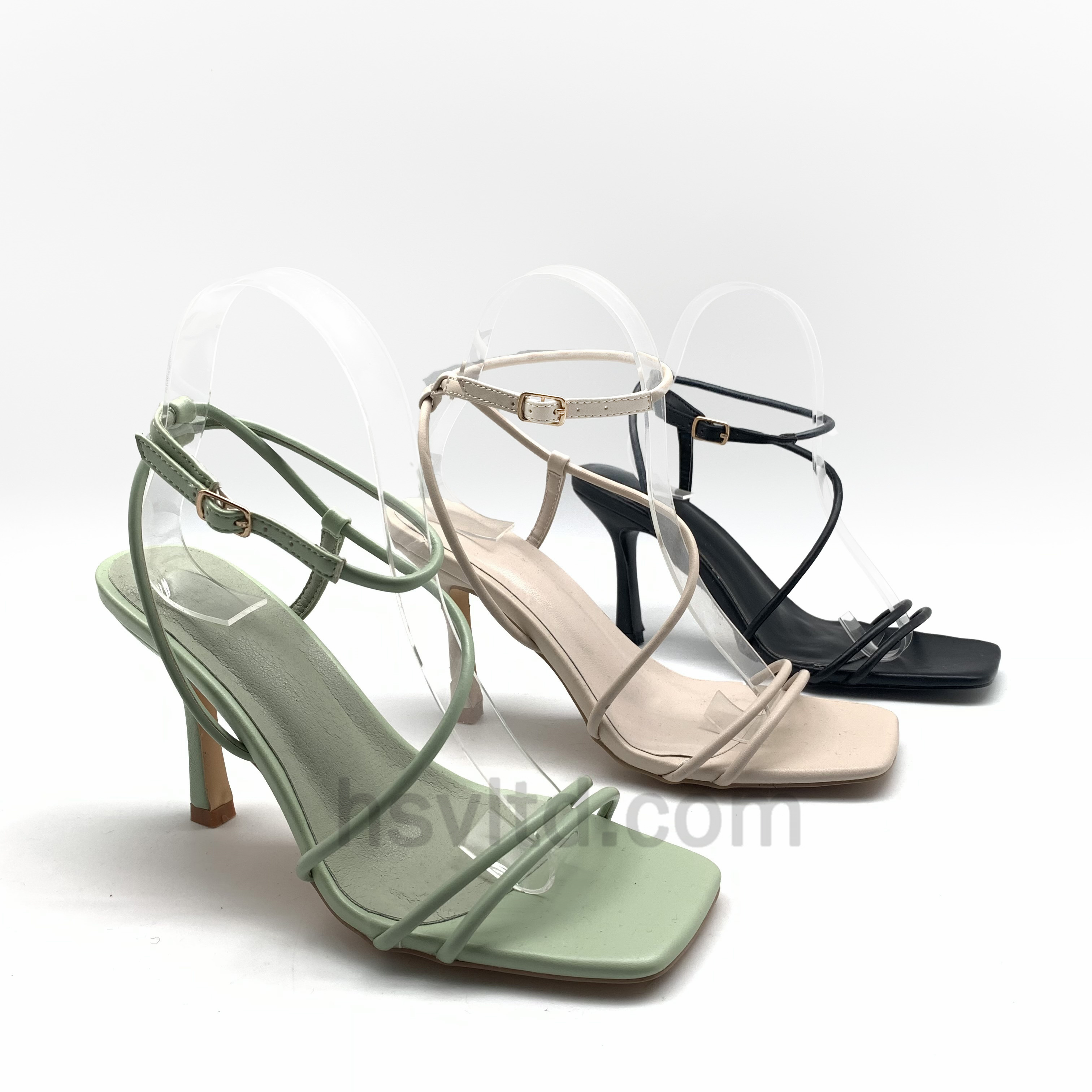 Women high heels shoes for ladies roman sandals