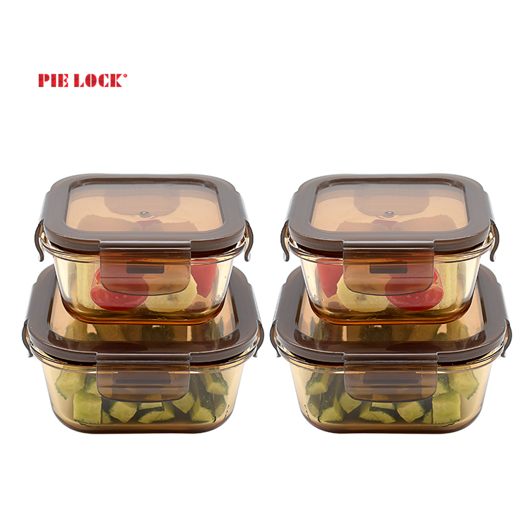 Glass food container,glass storage container,glass lunch box